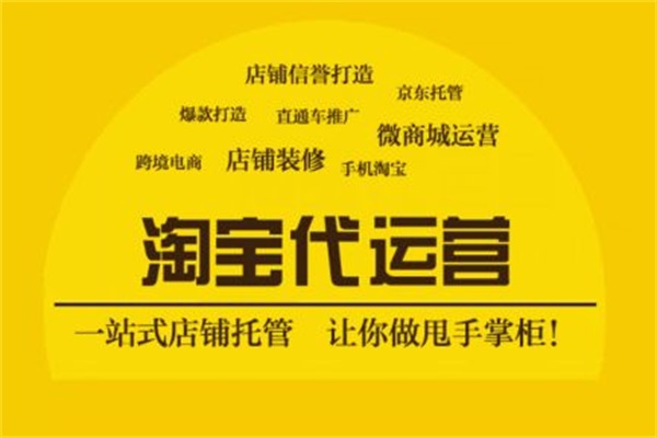 电商代运营